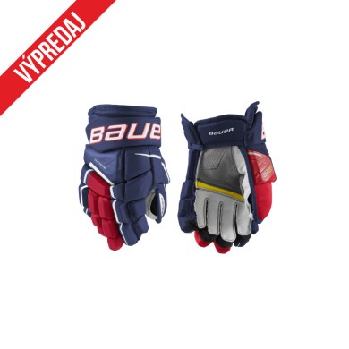 BAUER, hokejové, RUKAVICE, SUPREME, ULTRASONIC, YTH, detské